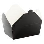 75 oz Paper Food Box | Black | #4 Size