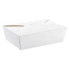 56 oz Paper Food Box | White | #3 Size