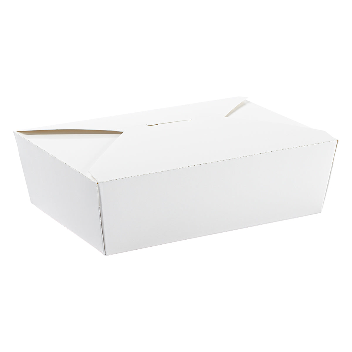 56 oz Paper Food Box | White | #3 Size