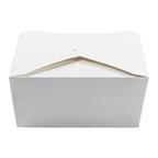 56 oz Paper Food Box | White | #3 Size