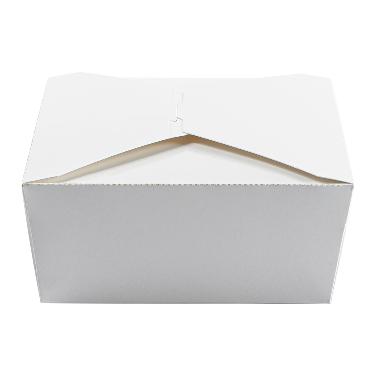56 oz Paper Food Box | White | #3 Size