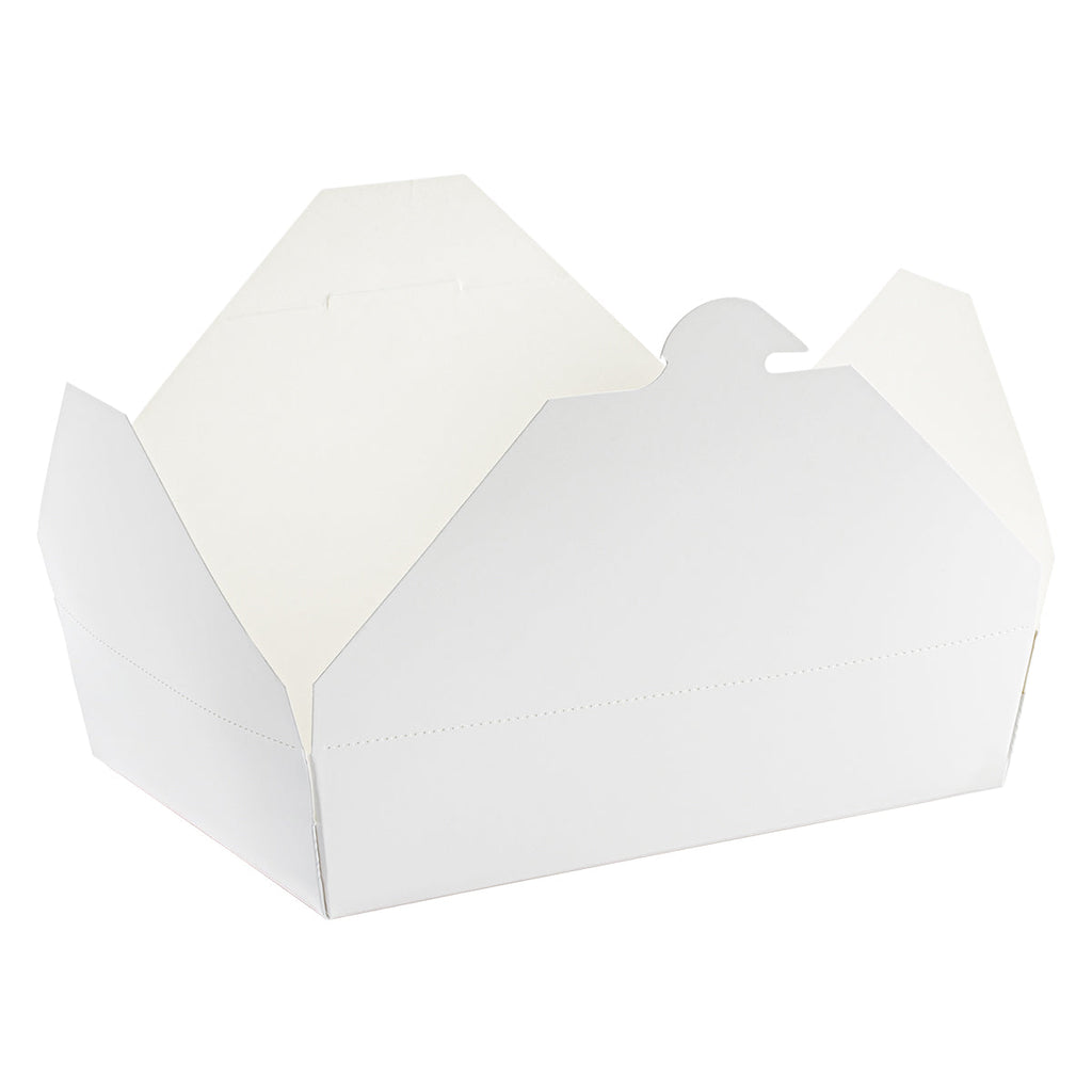 36 oz Paper Food Box | White | #2 Size