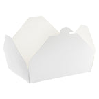 36 oz Paper Food Box | White | #2 Size