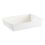 36 oz Paper Food Box | White | #2 Size