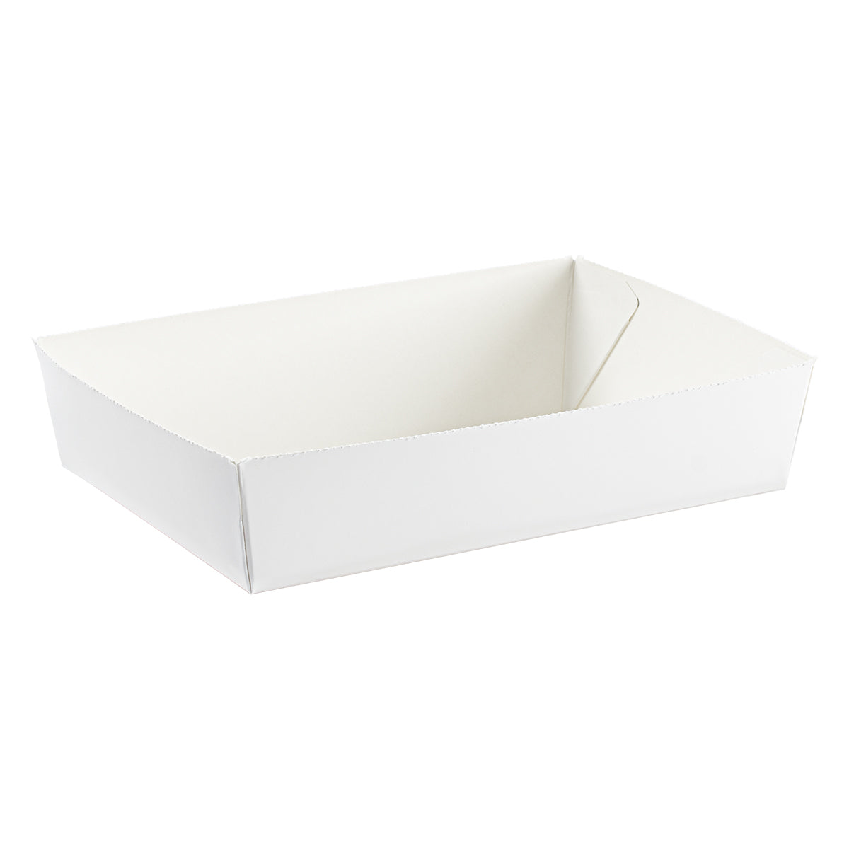 36 oz Paper Food Box | White | #2 Size