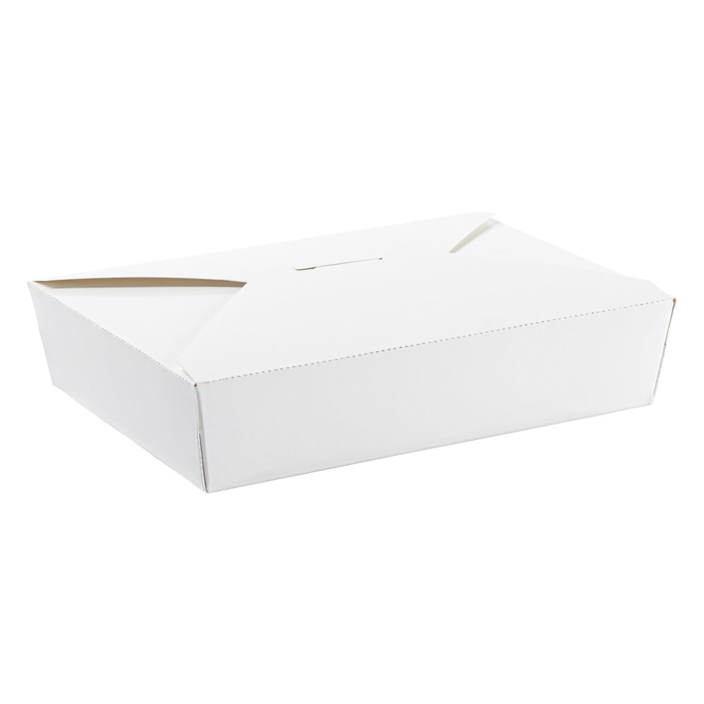 36 oz Paper Food Box | White | #2 Size