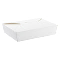 36 oz Paper Food Box | White | #2 Size
