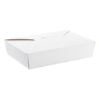 36 oz Paper Food Box | White | #2 Size