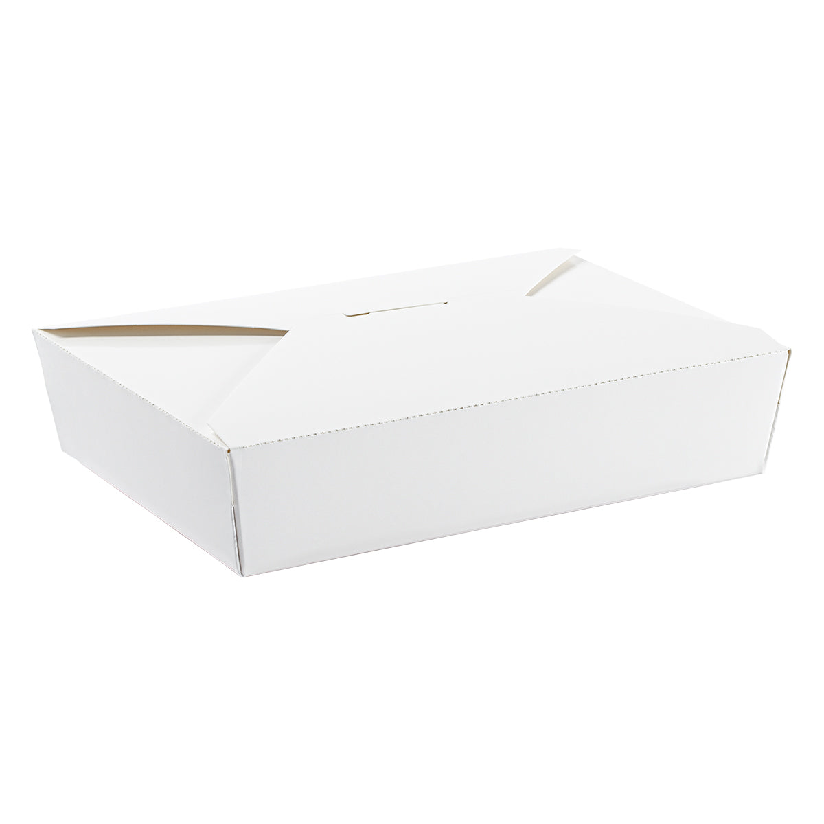 36 oz Paper Food Box | White | #2 Size