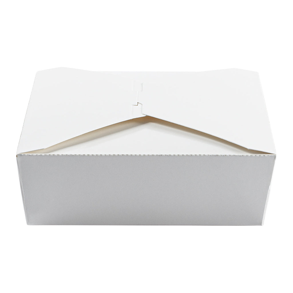 36 oz Paper Food Box | White | #2 Size