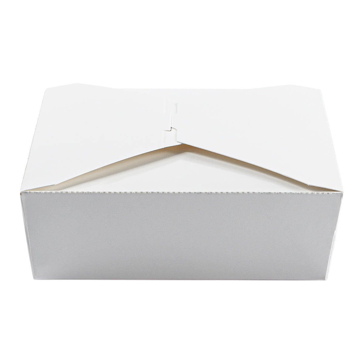 36 oz Paper Food Box | White | #2 Size