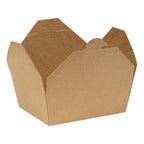 29 oz Paper Food Box | Kraft | #8 Size
