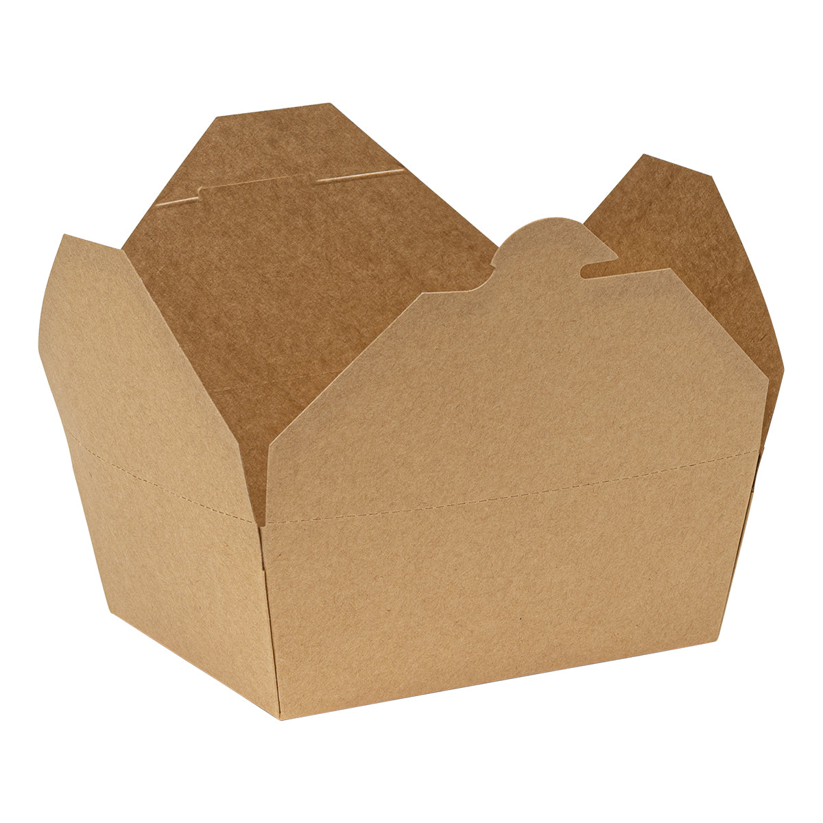 29 oz Paper Food Box | Kraft | #8 Size