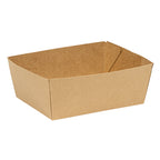 29 oz Paper Food Box | Kraft | #8 Size