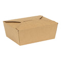 29 oz Paper Food Box | Kraft | #8 Size