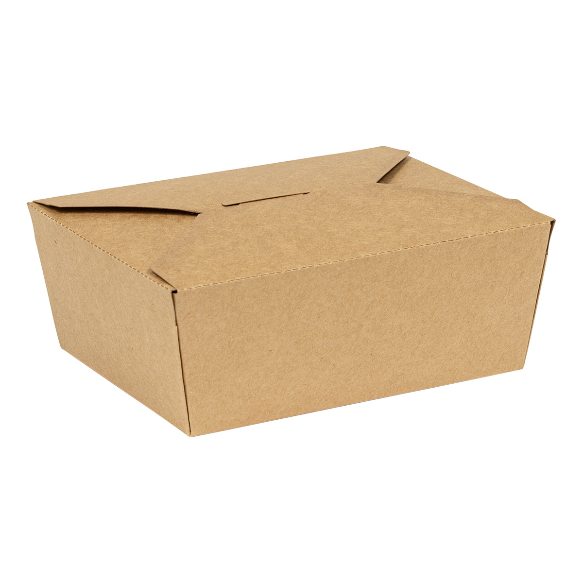 29 oz Paper Food Box | Kraft | #8 Size
