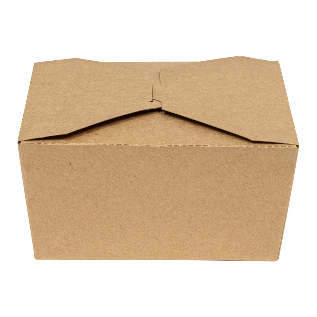 29 oz Paper Food Box | Kraft | #8 Size