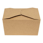 29 oz Paper Food Box | Kraft | #8 Size
