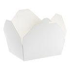 29 oz Paper Food Box | White | #8 Size