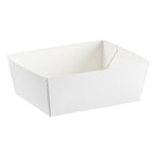 29 oz Paper Food Box | White | #8 Size