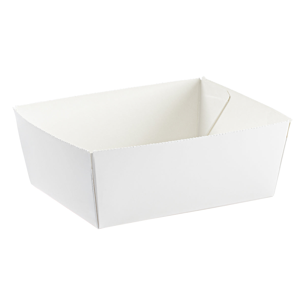 29 oz Paper Food Box | White | #8 Size