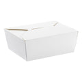 29 oz Paper Food Box | White | #8 Size