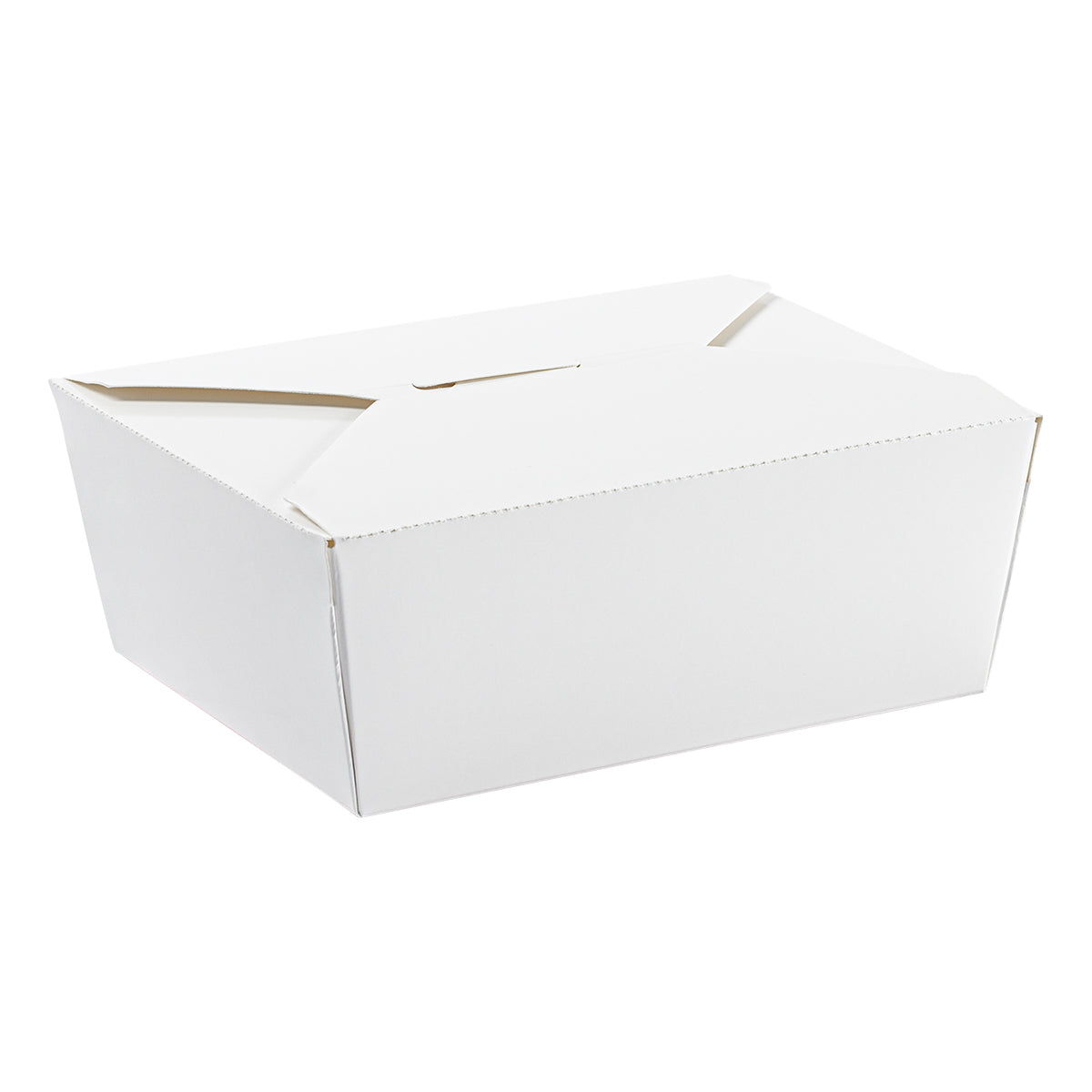 29 oz Paper Food Box | White | #8 Size