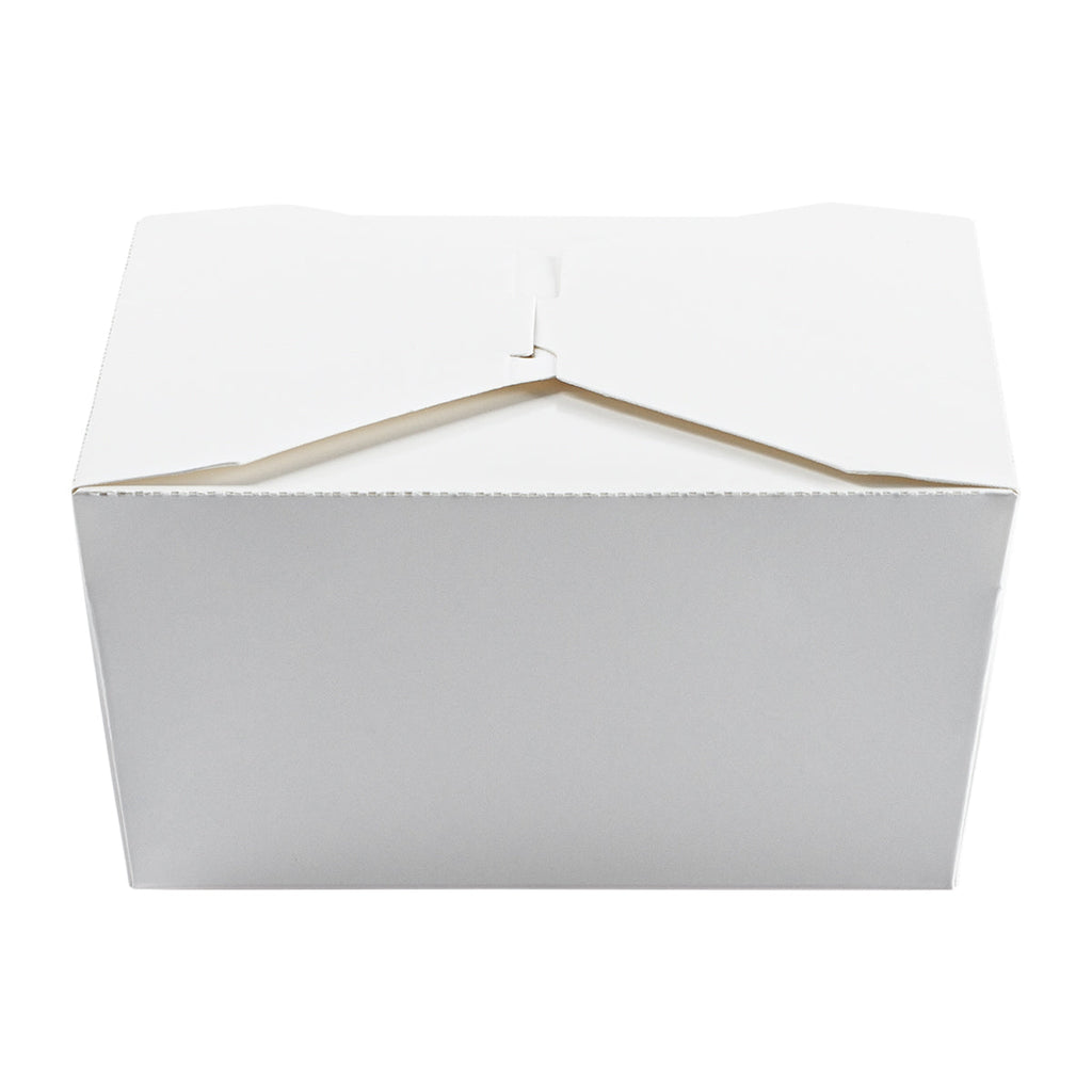 29 oz Paper Food Box | White | #8 Size