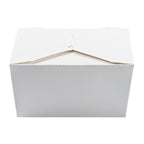 29 oz Paper Food Box | White | #8 Size