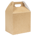Tall Carry Pack w/ Handles | Brown Kraft | Recyclable & Compostable