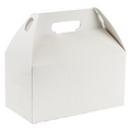 Standard Carry Pack w/ Handles | White | Recyclable & Compostable