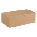 Dinner Box | Kraft Brown | Recyclable & Compostable