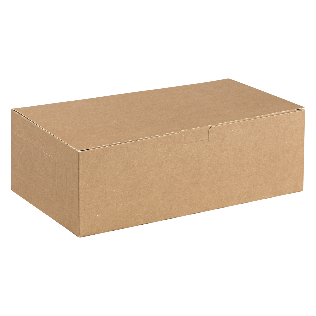 Dinner Box | Kraft Brown | Recyclable & Compostable