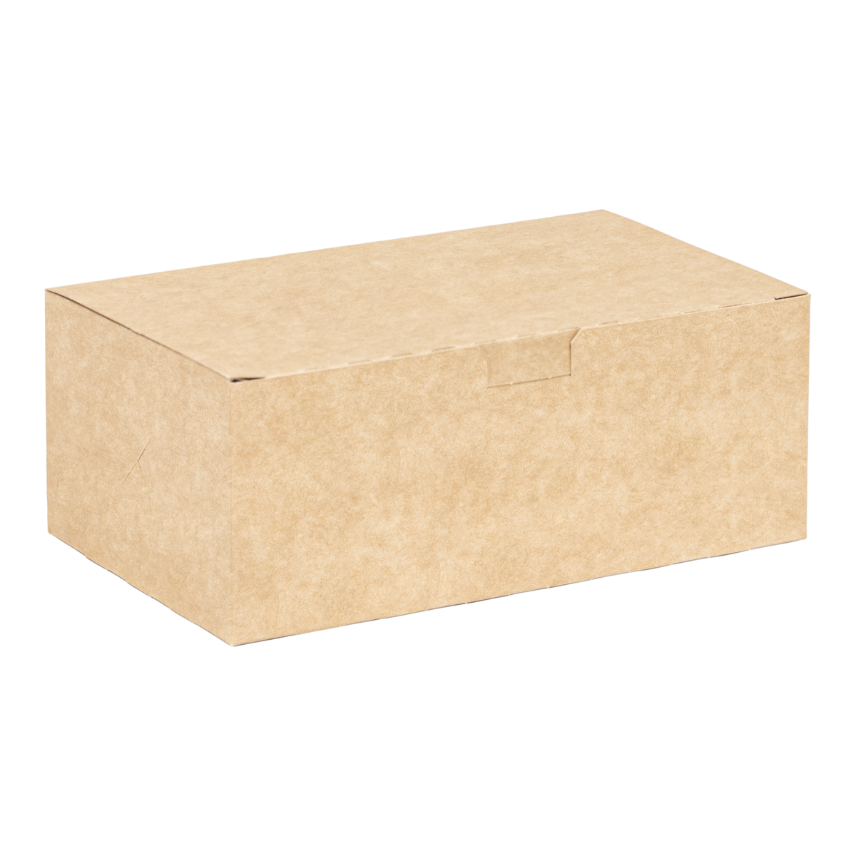 Snack Box | Brown Kraft | Recyclable & Compostable