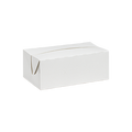 Snack Box | White | Recyclable & Compostable