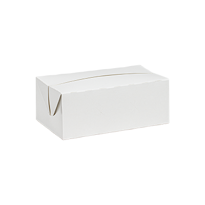 Snack Box | White | Recyclable & Compostable