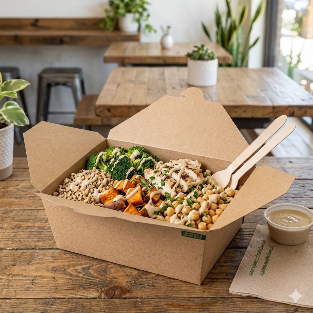 75 oz INNOBOX EDGE™ | Compostable Kraft