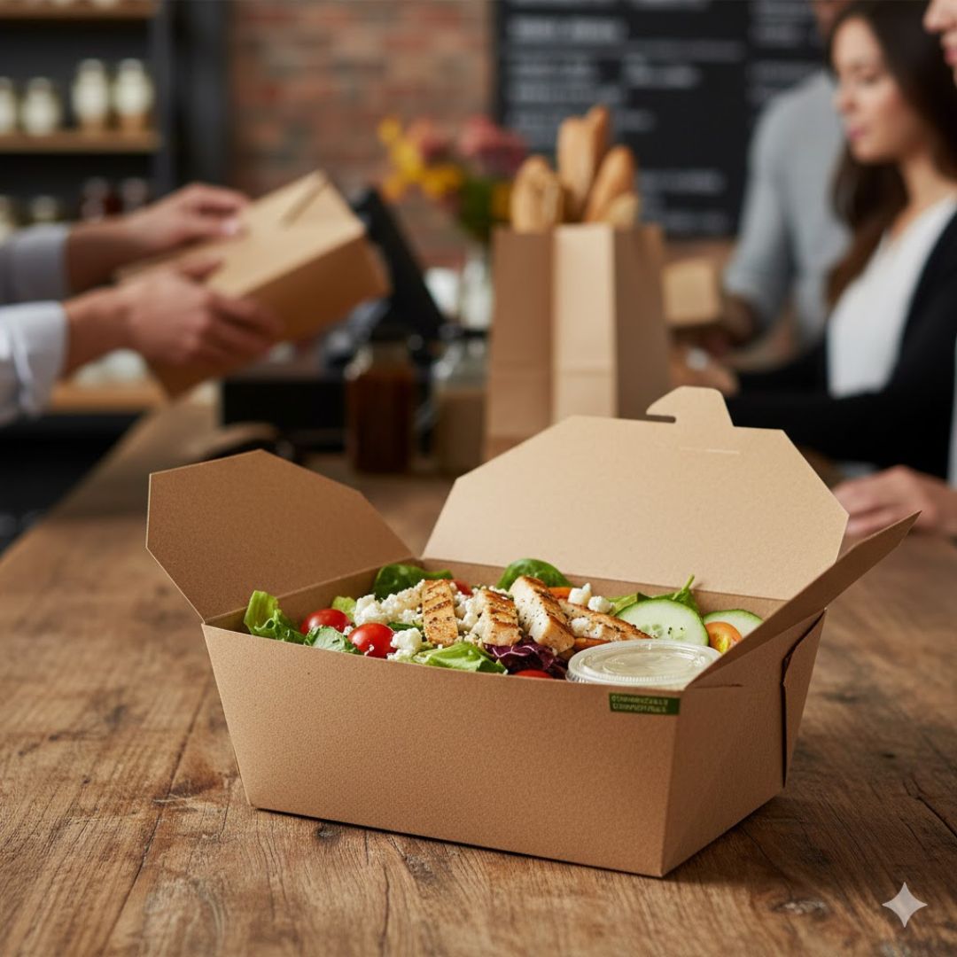 75 oz INNOBOX EDGE™ | Compostable Kraft