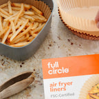 Air Fryer Liner | Medium/Large | Home Compostable