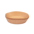 Compostable Air Fryer Liners on a white background