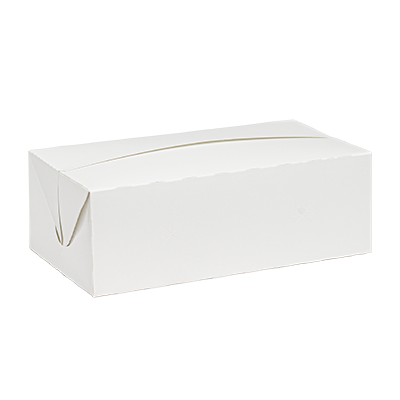 Dinner Box | White | Recyclable & Compostable