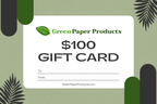 Green Paper Products Gift Card