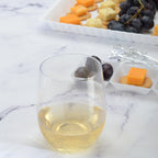 16 oz Stemless Goblet | Clear | Recyclable