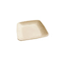 2.5" Mini Square Dish | Natural Sugarcane Fiber | Case of 500