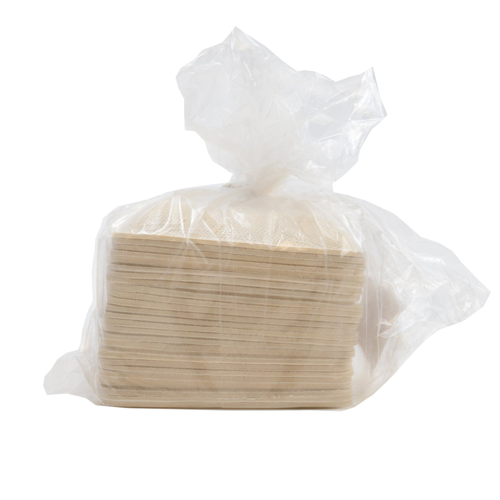 2.5" Mini Square Dish | Natural Sugarcane Fiber | Case of 500
