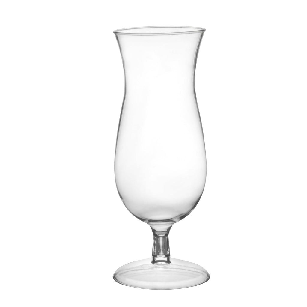 14 oz. Hurricane Glass | Clear | PETE
