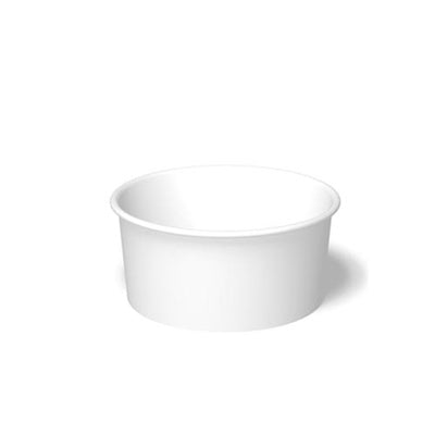 8 oz Carte Blanc® Paper Food Container | Made in USA