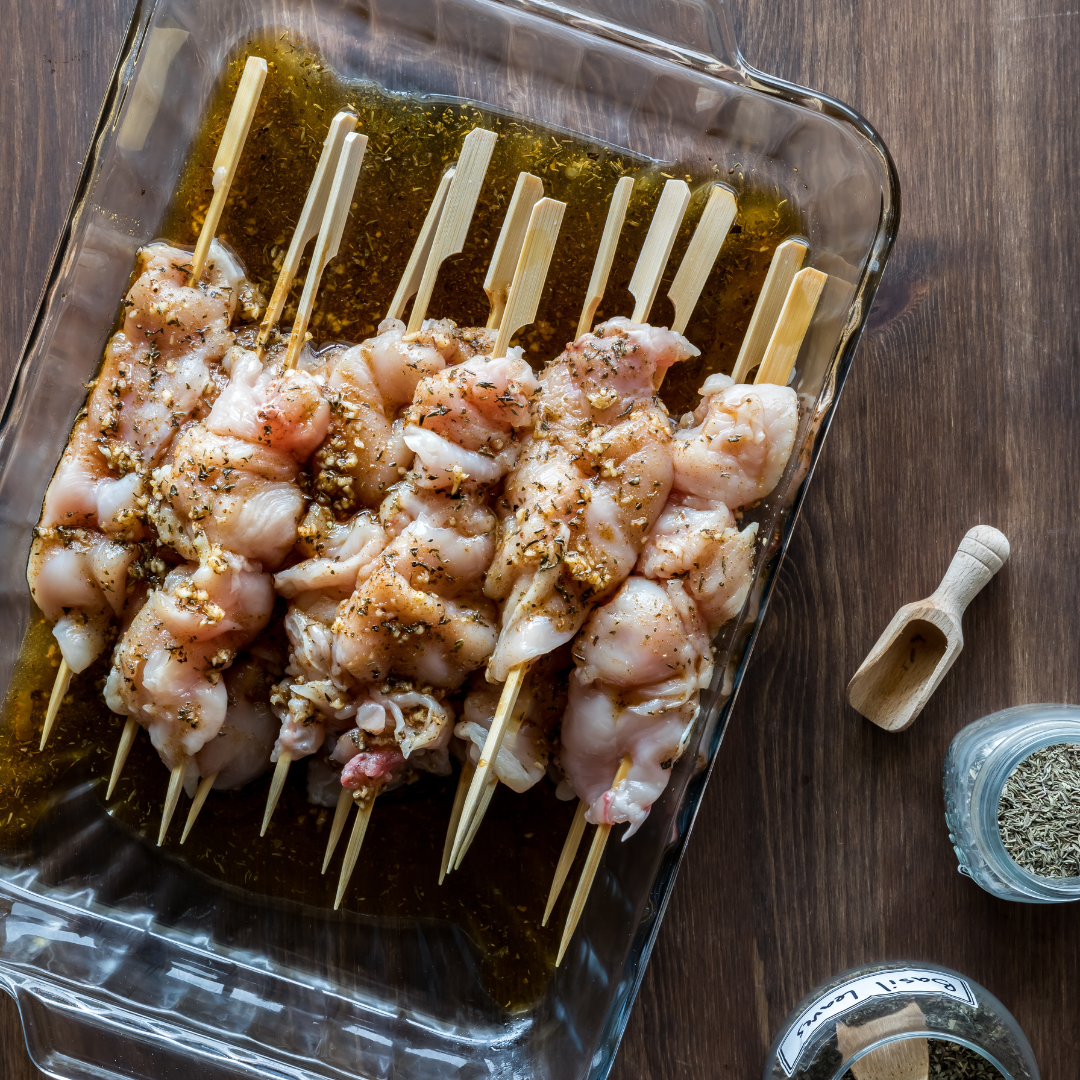 10" Bamboo Skewer | Compostable