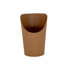 12 oz Paper French Fry Scoop Cup | Compostable