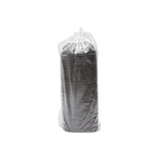 32 oz Medium Square Bowl | Black | PETE